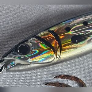 Goture Vertical Jig Gold 80g Fishing Lure Bait Tackle